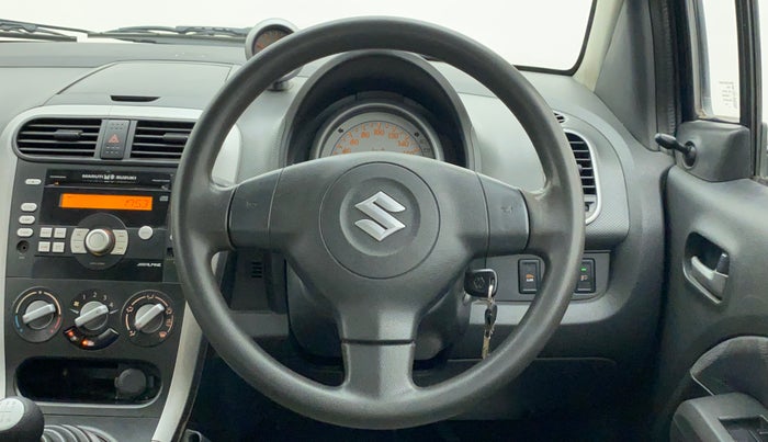 2011 Maruti Ritz VXI, Petrol, Manual, 1,04,495 km, Steering Wheel Close Up