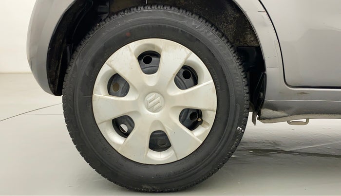 2011 Maruti Ritz VXI, Petrol, Manual, 1,04,495 km, Right Rear Wheel