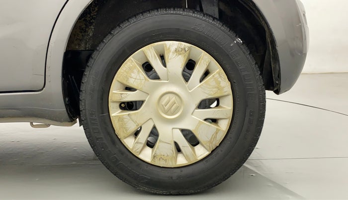 2011 Maruti Ritz VXI, Petrol, Manual, 1,04,495 km, Left Rear Wheel