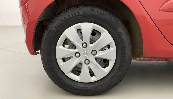 2011 Hyundai i10 SPORTZ 1.2, Petrol, Manual, 75,523 km, Right Rear Wheel