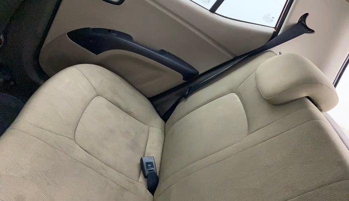 2011 Hyundai i10 SPORTZ 1.2, Petrol, Manual, 75,523 km, Second-row right seat - Cover slightly stained