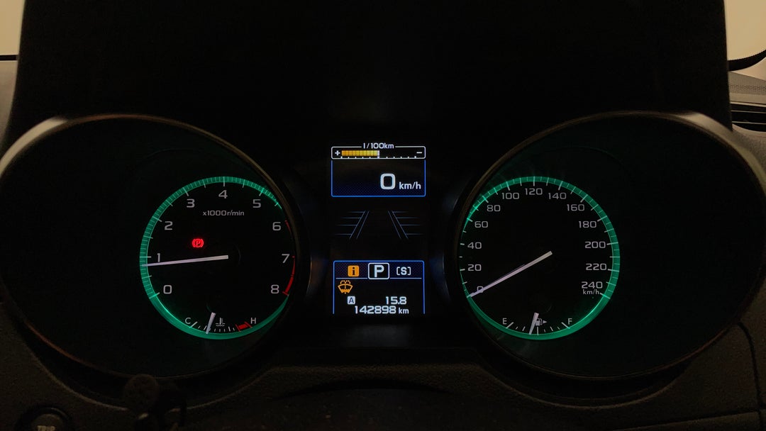 2016 Subaru Liberty 2.5i Premium, Automatic, 142898 km, Odometer View