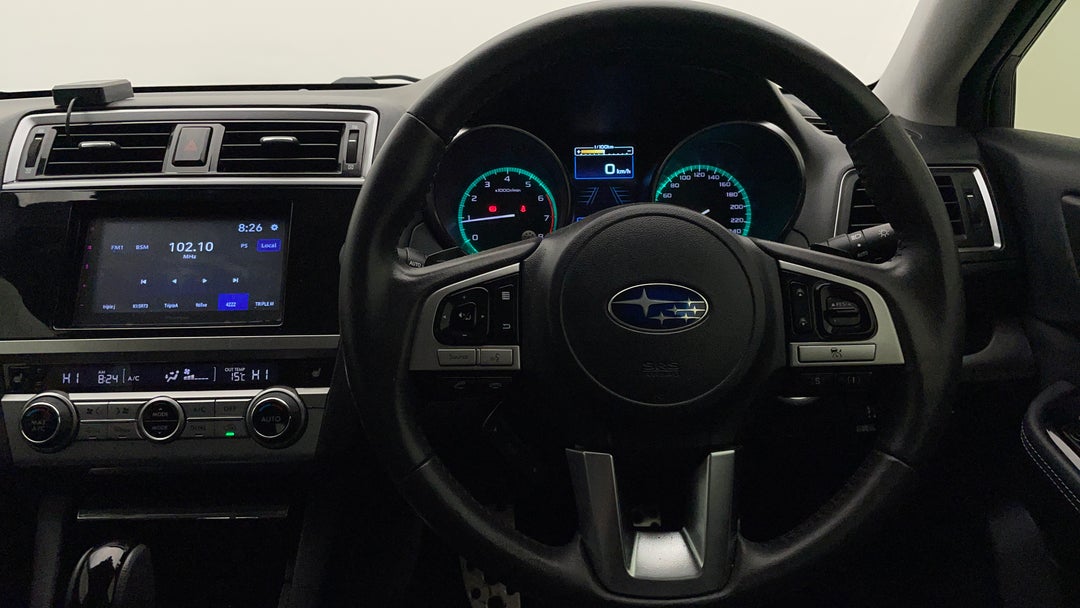 2016 Subaru Liberty 2.5i Premium, Automatic, 142898 km, Steering Wheel Close-up