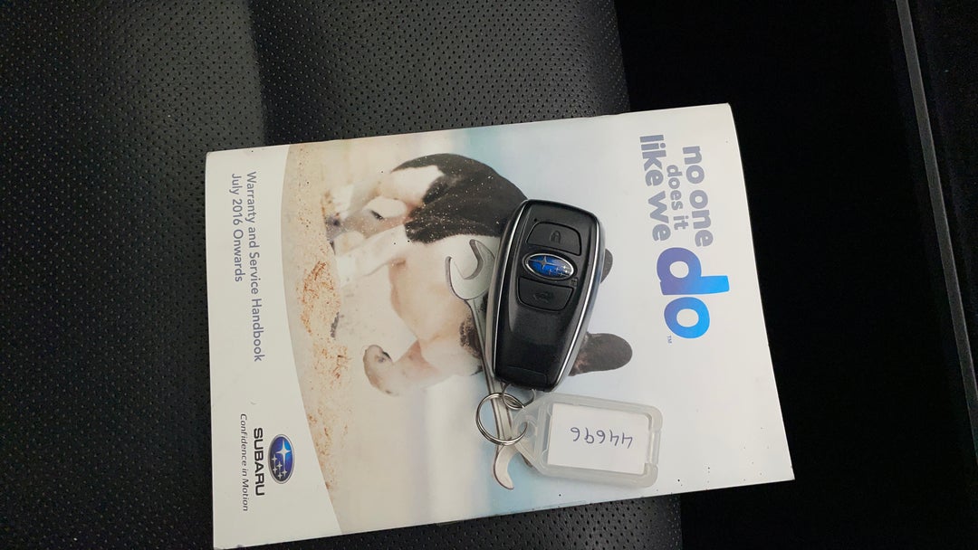 2016 Subaru Liberty 2.5i Premium, Automatic, 142898 km, Key Close-up