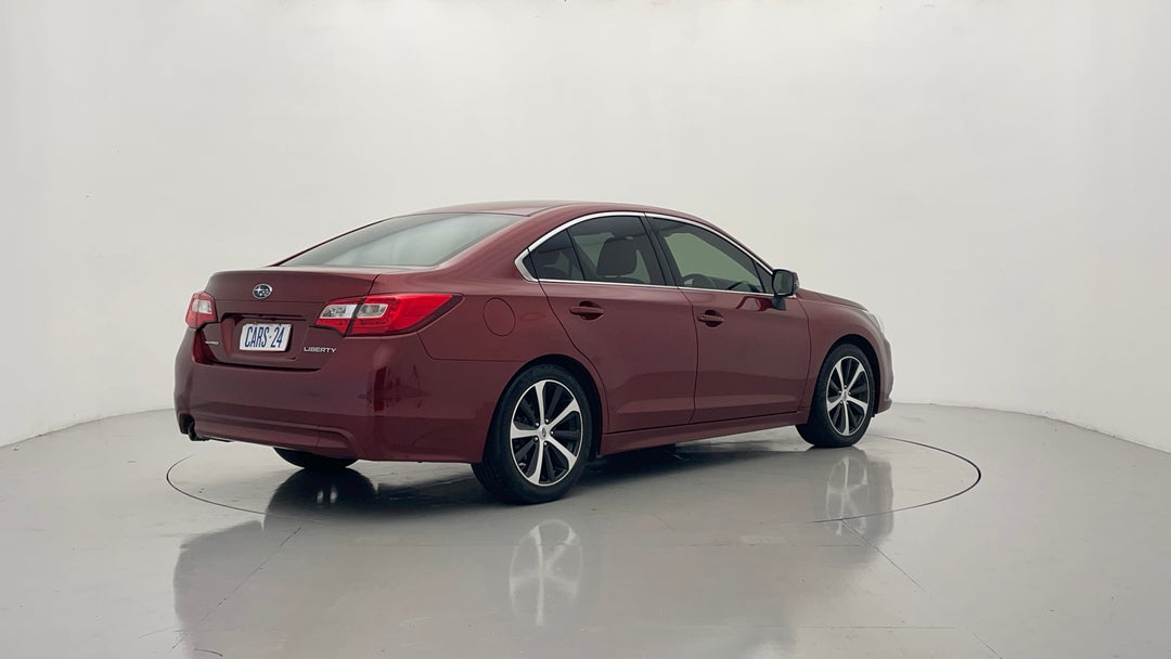2016 Subaru Liberty 2.5i Premium, Automatic, 142898 km, Right Back Diagonal (45- Degree) View