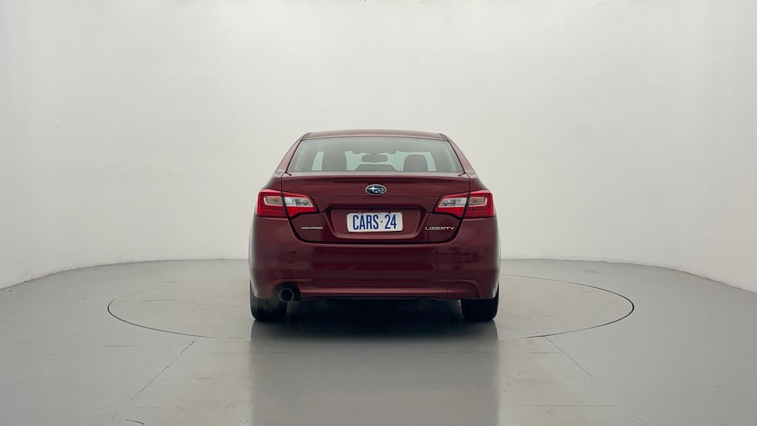 2016 Subaru Liberty 2.5i Premium, Automatic, 142898 km, Back/Rear View