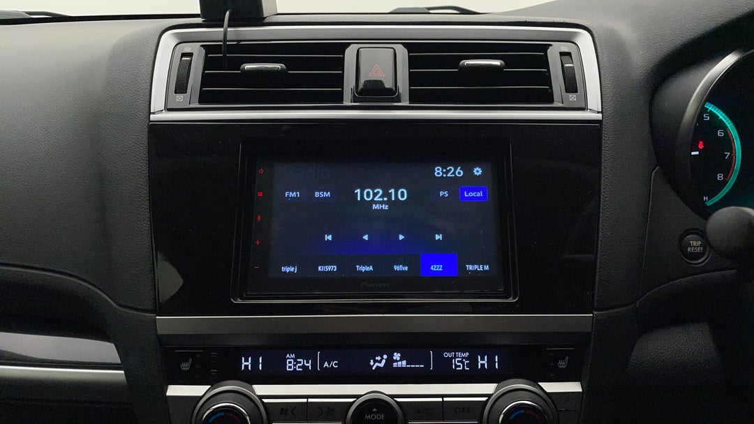 2016 Subaru Liberty 2.5i Premium, Automatic, 142898 km, Infotainment System