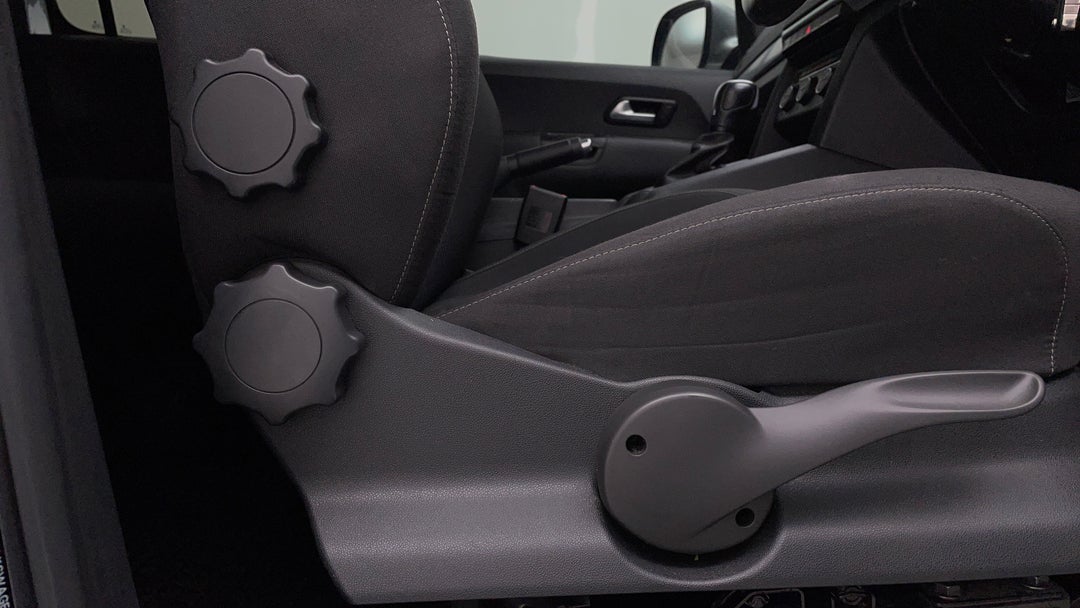 Drivers Side Adjustment Panel