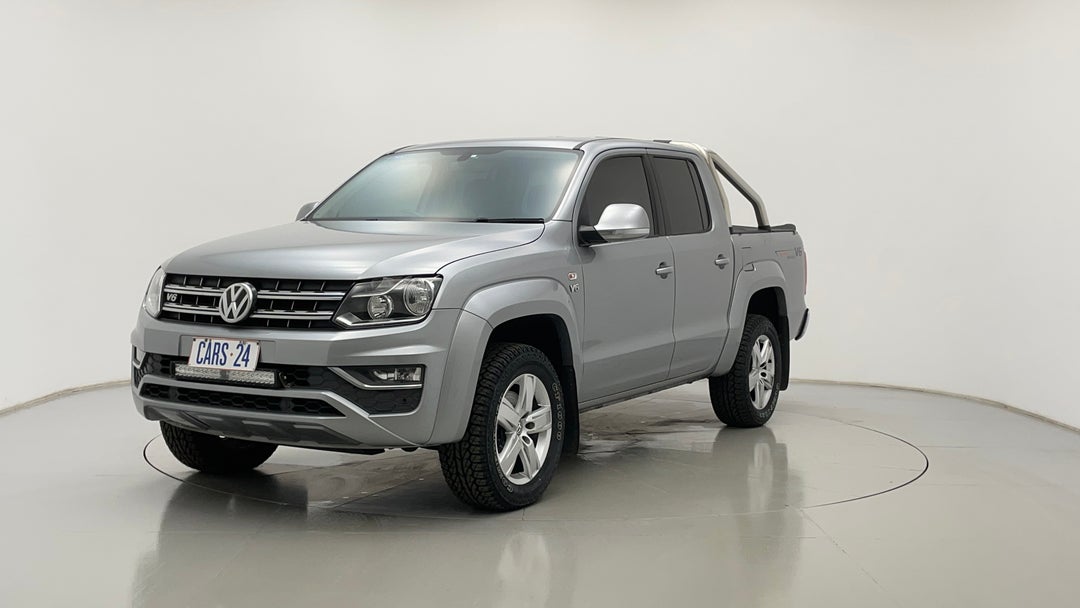 Left Front Diagonal (45- Degree) View