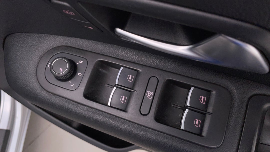 Drivers Side Door Panel Controls