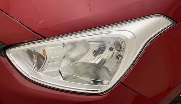 2017 Hyundai Grand i10 SPORTZ (O) 1.2 KAPPA VTVT, Petrol, Manual, 54,594 km, Left headlight - Minor scratches