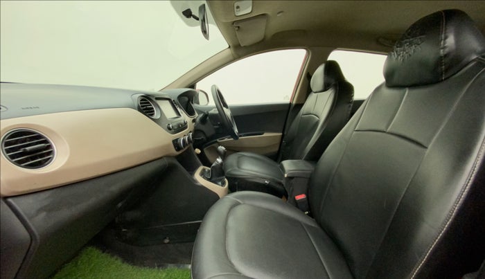 2017 Hyundai Grand i10 SPORTZ (O) 1.2 KAPPA VTVT, Petrol, Manual, 54,594 km, Right Side Front Door Cabin