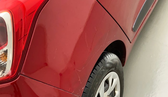 2017 Hyundai Grand i10 SPORTZ (O) 1.2 KAPPA VTVT, Petrol, Manual, 54,594 km, Right quarter panel - Slightly dented