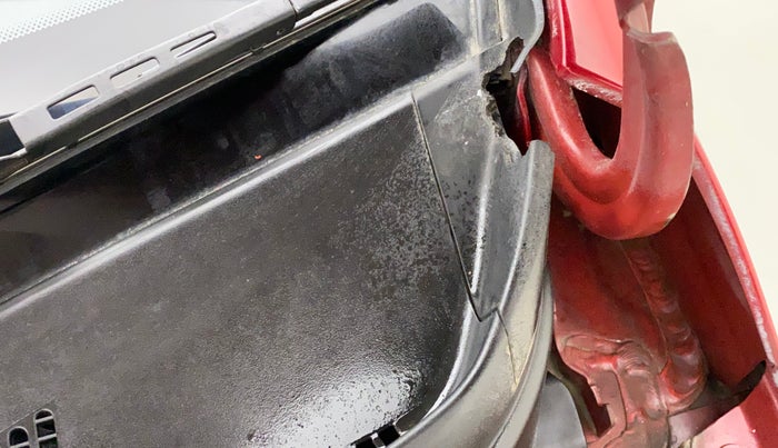 2017 Hyundai Grand i10 SPORTZ (O) 1.2 KAPPA VTVT, Petrol, Manual, 54,594 km, Bonnet (hood) - Cowl vent panel has minor damage
