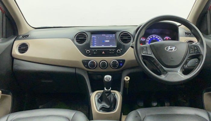 2017 Hyundai Grand i10 SPORTZ (O) 1.2 KAPPA VTVT, Petrol, Manual, 54,594 km, Dashboard