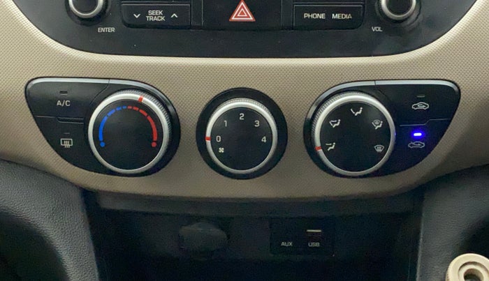 2017 Hyundai Grand i10 SPORTZ (O) 1.2 KAPPA VTVT, Petrol, Manual, 54,594 km, AC Unit - Car heater not working