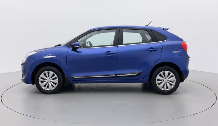 2016 Maruti Baleno DELTA PETROL 1.2, Petrol, Manual, 44,490 km, Left Side