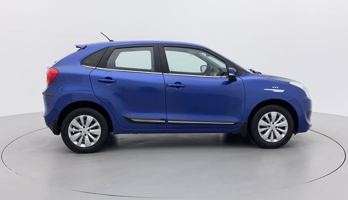 2016 Maruti Baleno DELTA PETROL 1.2, Petrol, Manual, 44,490 km, Right Side View