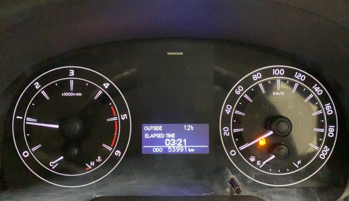 2018 Toyota Innova Crysta 2.4 GX 8 STR, Diesel, Manual, 54,051 km, Odometer View