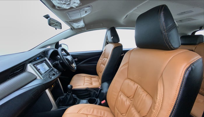 2018 Toyota Innova Crysta 2.4 GX 8 STR, Diesel, Manual, 54,051 km, Right Side Front Door Cabin View