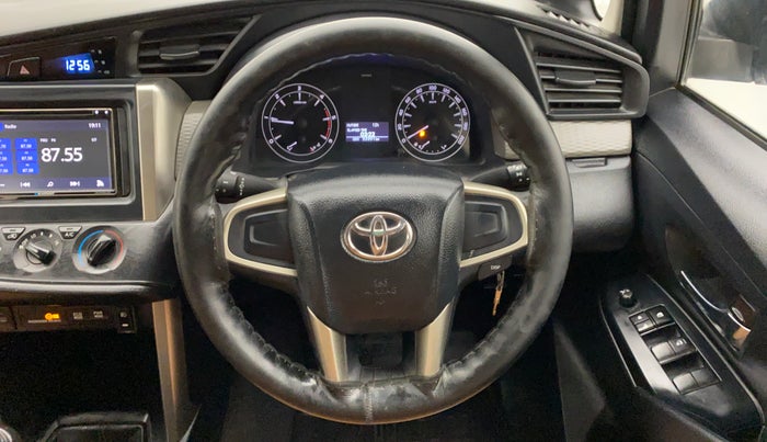 2018 Toyota Innova Crysta 2.4 GX 8 STR, Diesel, Manual, 54,051 km, Steering Wheel