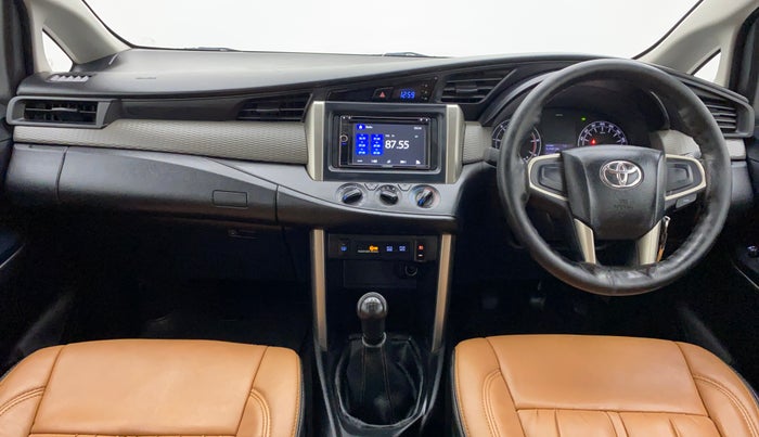 2018 Toyota Innova Crysta 2.4 GX 8 STR, Diesel, Manual, 54,051 km, Dashboard View