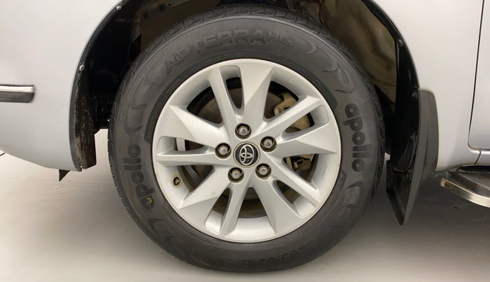 2018 Toyota Innova Crysta 2.4 GX 8 STR, Diesel, Manual, 54,051 km, Left Front Wheel