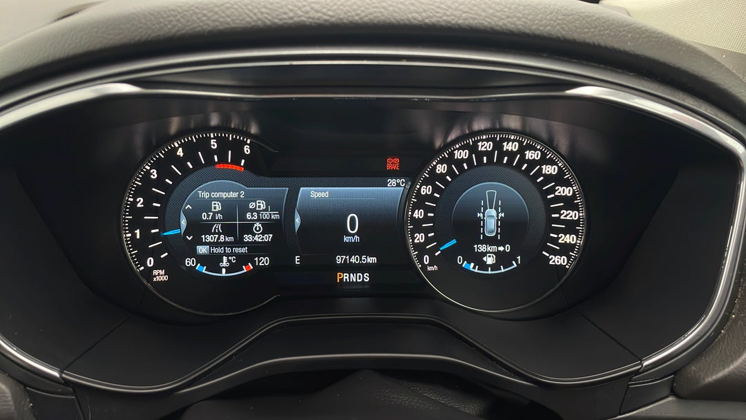 2017 Ford Mondeo Titanium Tdci, Automatic, 97140 km, Odometer View