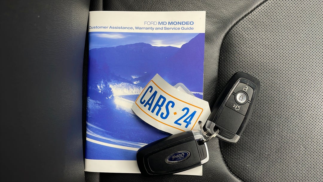 2017 Ford Mondeo Titanium Tdci, Automatic, 97140 km, Key Close-up