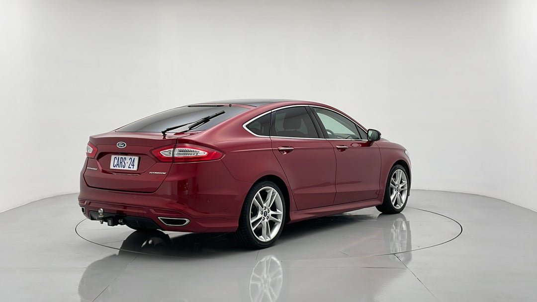 2017 Ford Mondeo Titanium Tdci, Automatic, 97140 km, Right Back Diagonal (45- Degree) View