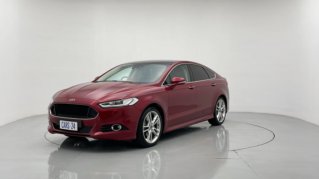 2017 Ford Mondeo Titanium Tdci, Automatic, 97140 km, Left Front Diagonal (45- Degree) View