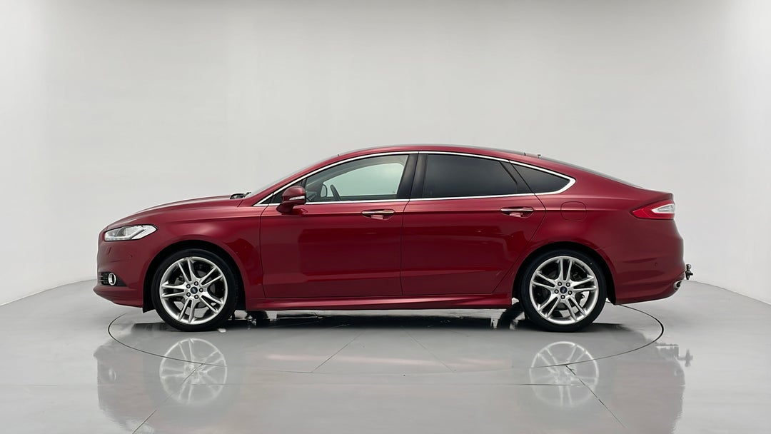 2017 Ford Mondeo Titanium Tdci, Automatic, 97140 km, Left Side View
