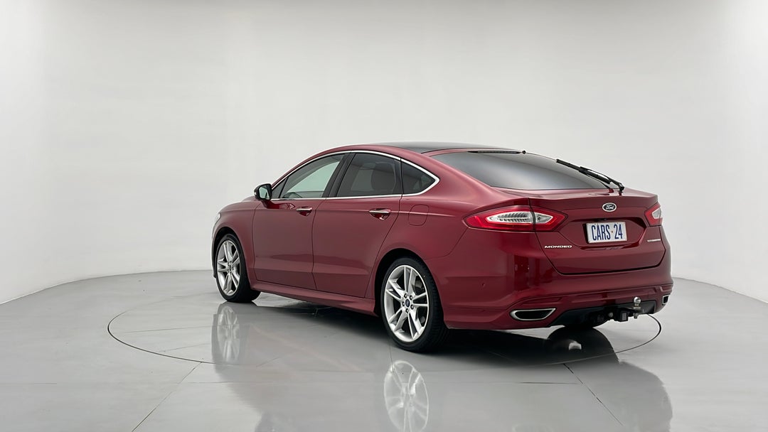 2017 Ford Mondeo Titanium Tdci, Automatic, 97140 km, Left Back Diagonal (45- Degree) View