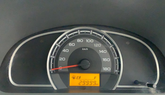 2013 Maruti Alto 800 VXI, Petrol, Manual, 29,997 km, Odometer Image
