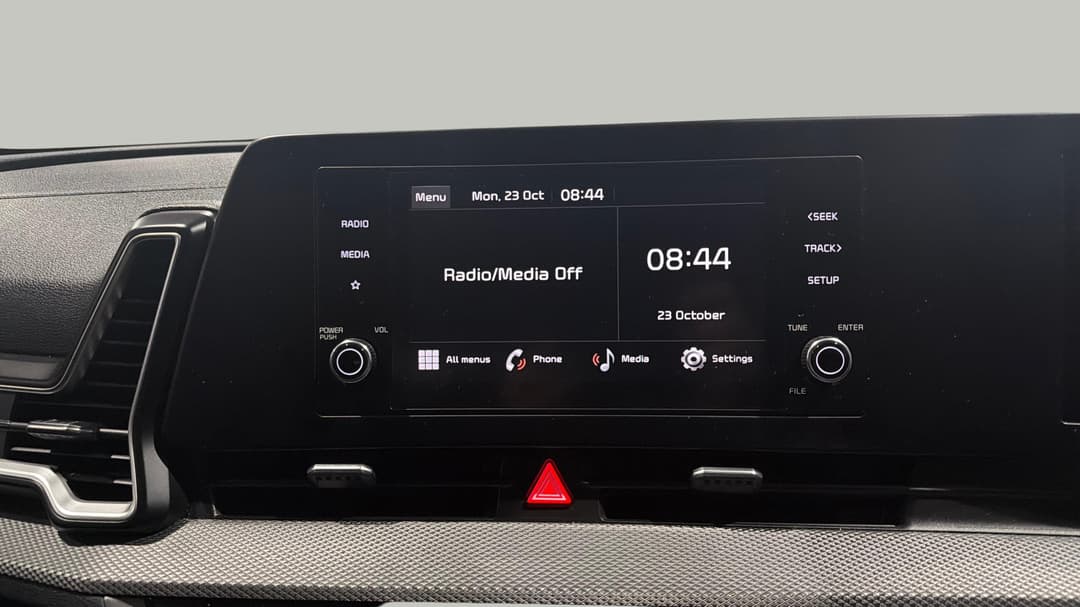 2021 Kia Sportage S (AWD), Automatic, 108201 km, Infotainment System