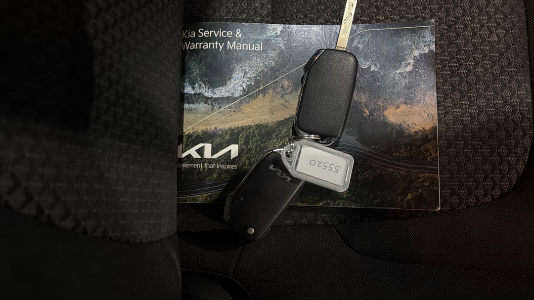 2021 Kia Sportage S (AWD), Automatic, 108201 km, Key Close-up