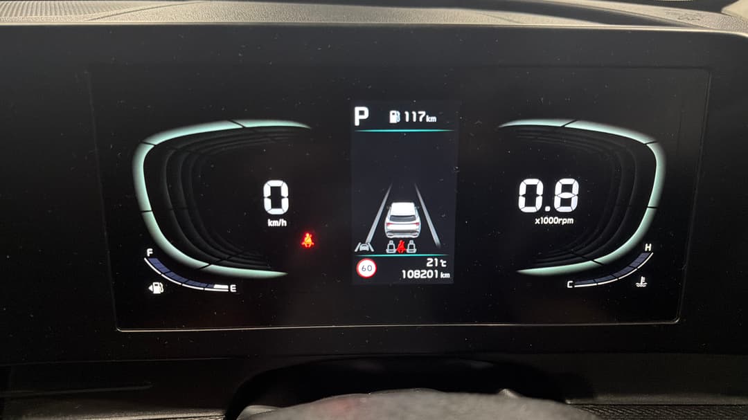 2021 Kia Sportage S (AWD), Automatic, 108201 km, Odometer View