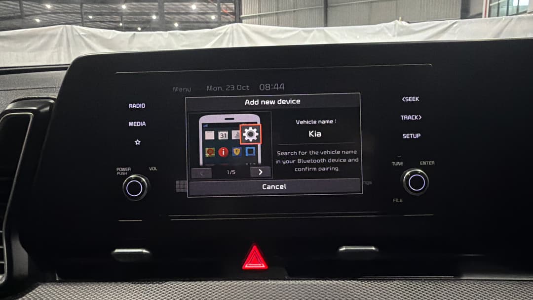 2021 Kia Sportage S (AWD), Automatic, 108201 km, Android/Apple Car Play