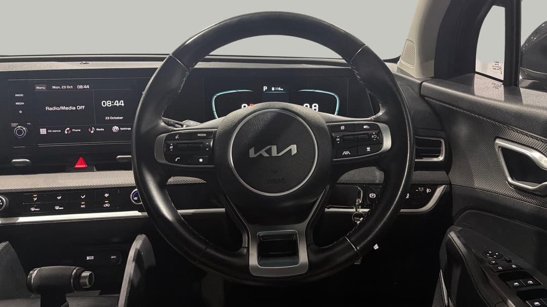 2021 Kia Sportage S (AWD), Automatic, 108201 km, Steering Wheel Close-up