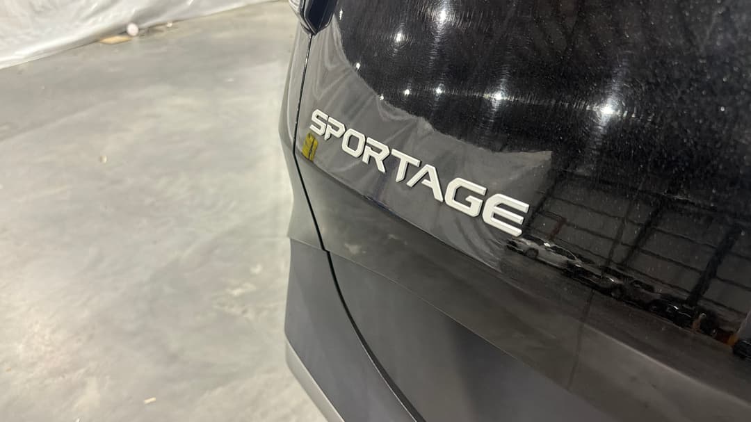 2021 Kia Sportage S (AWD), Automatic, 108201 km, Badge (Boot Left Side)