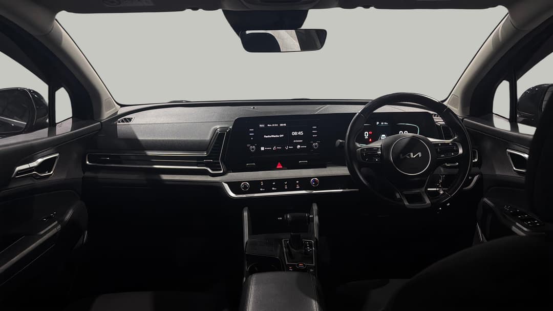 2021 Kia Sportage S (AWD), Automatic, 108201 km, Dashboard View