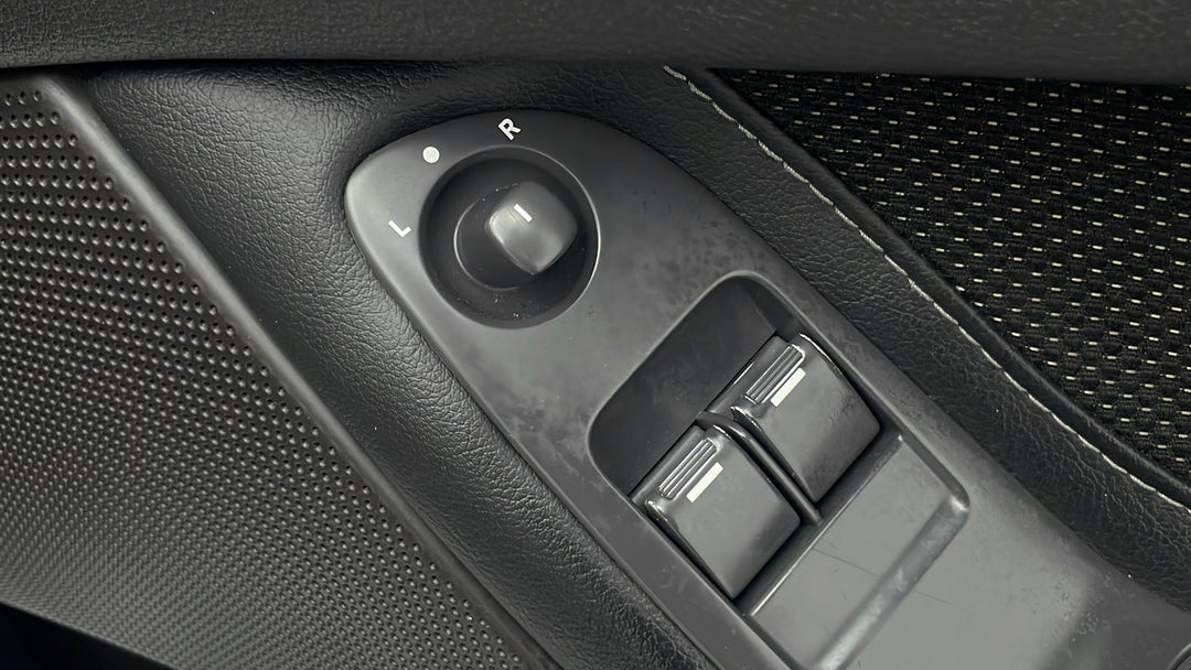 Drivers Side Door Panel Controls
