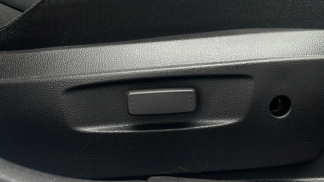 Drivers Side Adjustment Panel