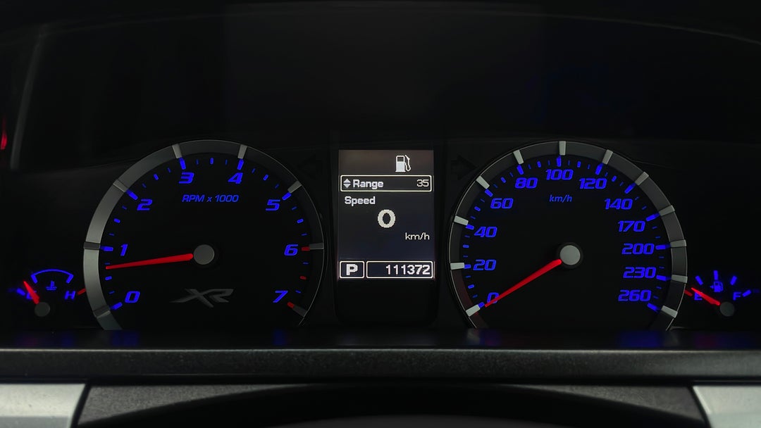 Odometer View