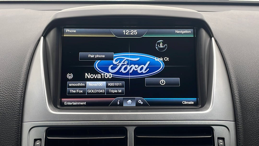 Infotainment System