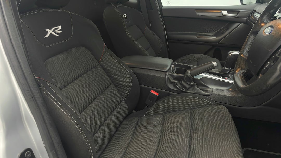 Right Side Front Door Cabin View