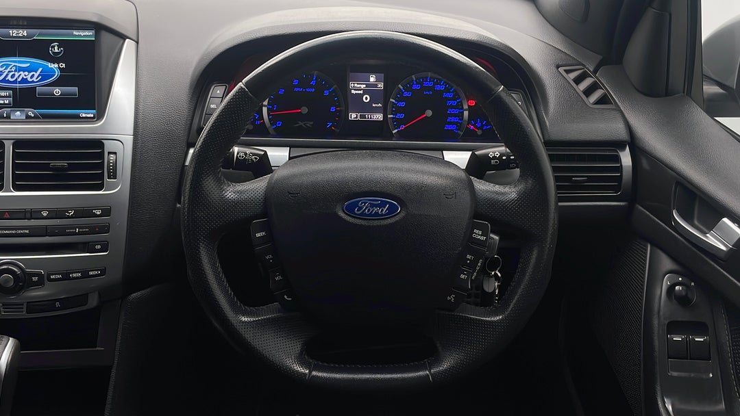 Steering Wheel Close-up