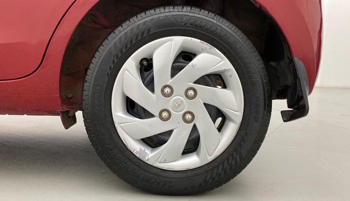 2018 Hyundai NEW SANTRO ASTA 1.1 MT, Petrol, Manual, 55,956 km, Left Rear Wheel
