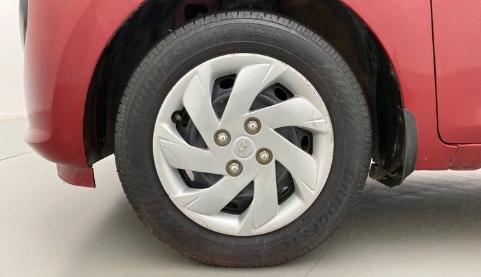 2018 Hyundai NEW SANTRO ASTA 1.1 MT, Petrol, Manual, 55,956 km, Left Front Wheel