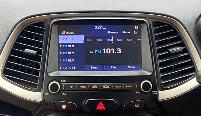 2018 Hyundai NEW SANTRO ASTA 1.1 MT, Petrol, Manual, 55,956 km, Infotainment System